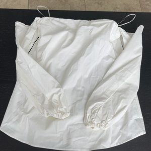 Theory off shoulder top